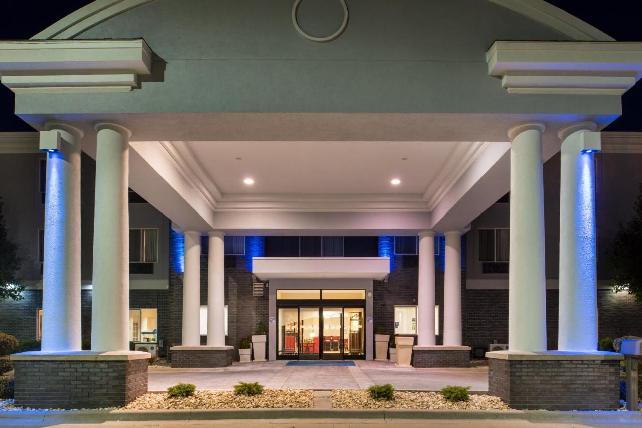 Holiday Inn Express & Suites Pittsburg By Ihg Exteriör bild