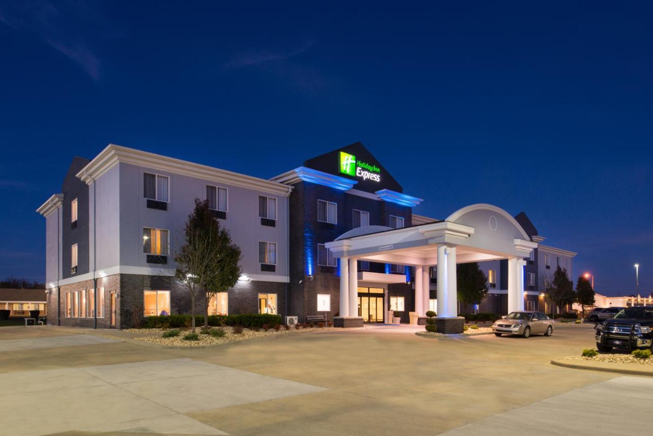 Holiday Inn Express & Suites Pittsburg By Ihg Exteriör bild