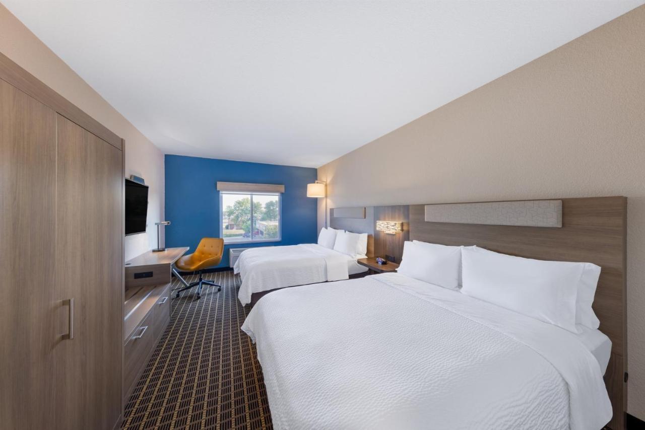 Holiday Inn Express & Suites Pittsburg By Ihg Exteriör bild