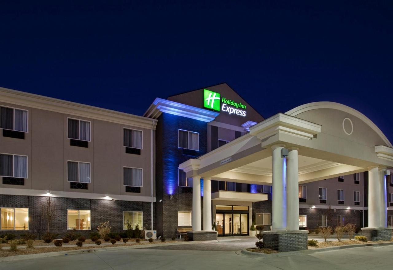 Holiday Inn Express & Suites Pittsburg By Ihg Exteriör bild