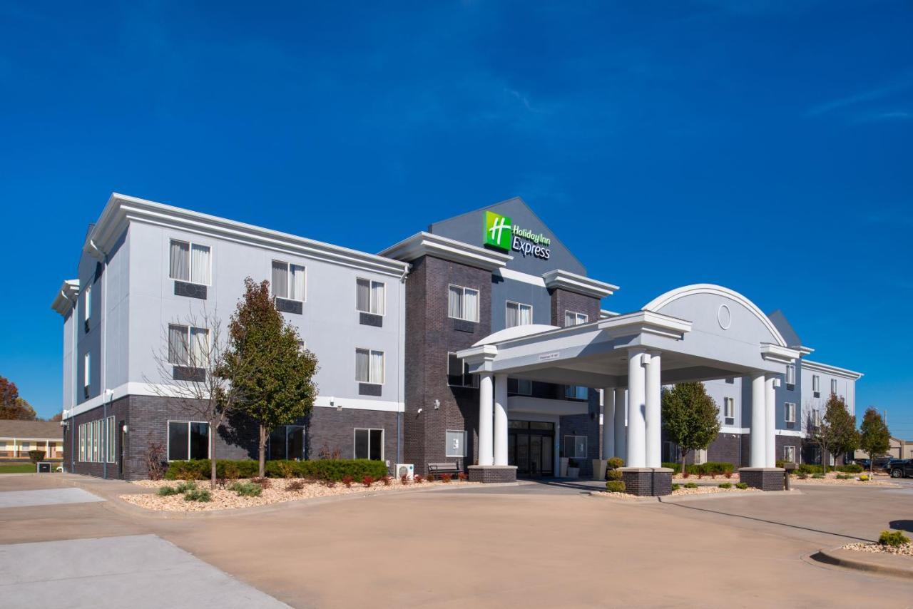 Holiday Inn Express & Suites Pittsburg By Ihg Exteriör bild